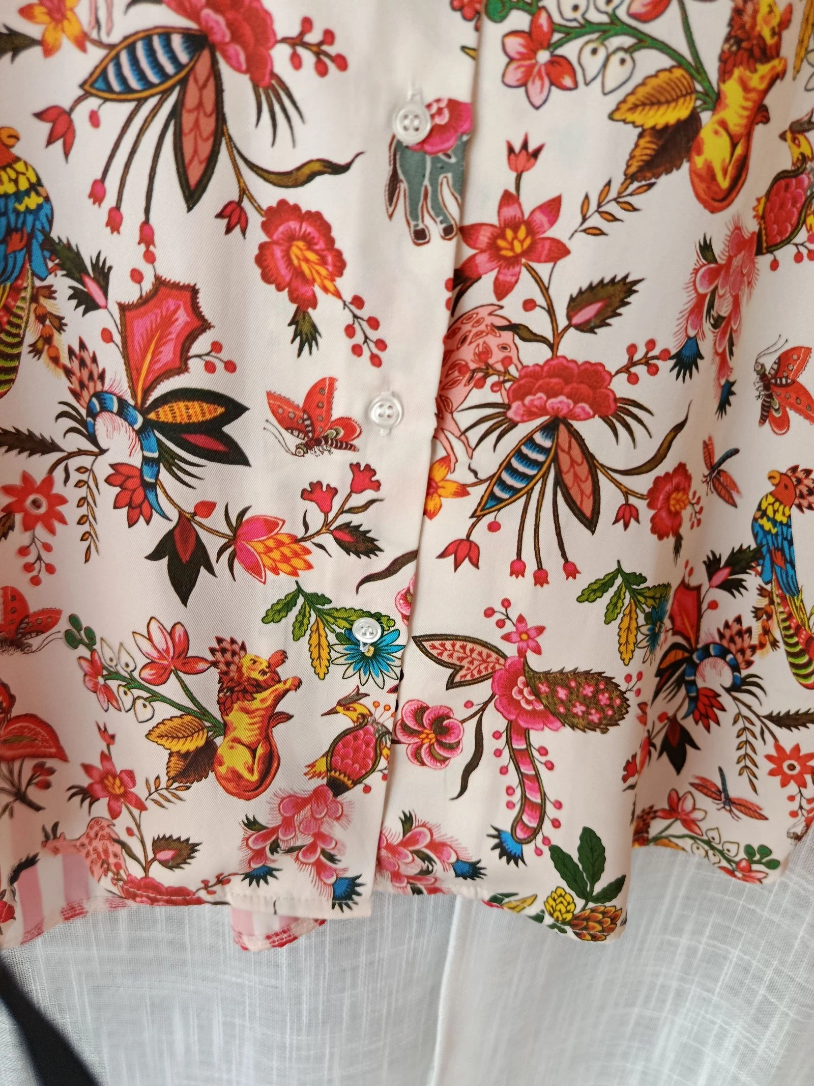 Chemise originale colorée dixie s – photo 3